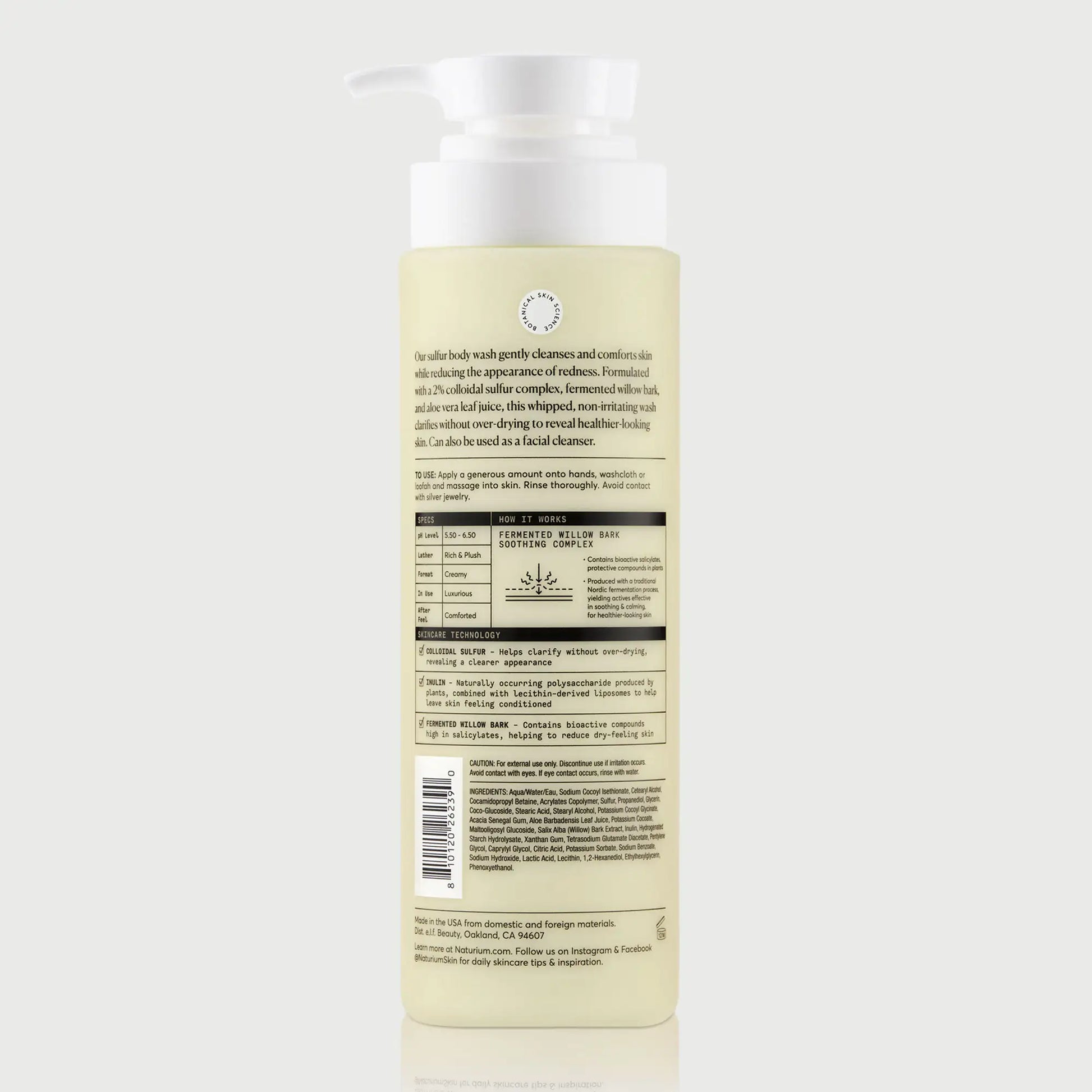 the-revealer-sulfur-body-wash-h4 NATR-40024_TheRevealer_bonebkgd_back.webp