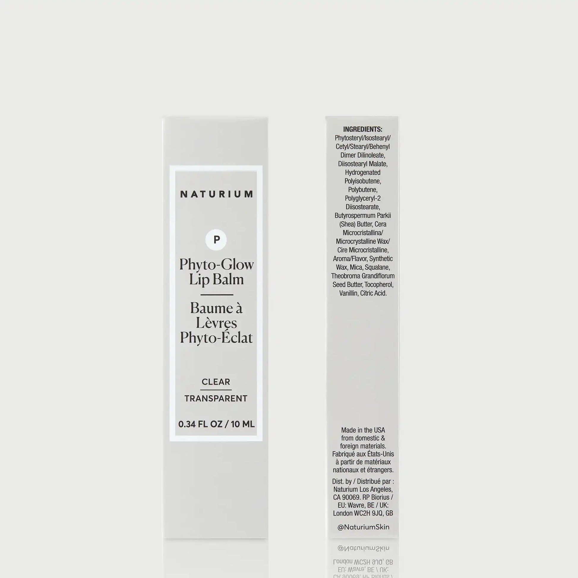 phyto-glow-lip-balm-clear-w8 NATR-60066_PhytoGlow_Clear_UC_frontback_back-bonebkgd.webp