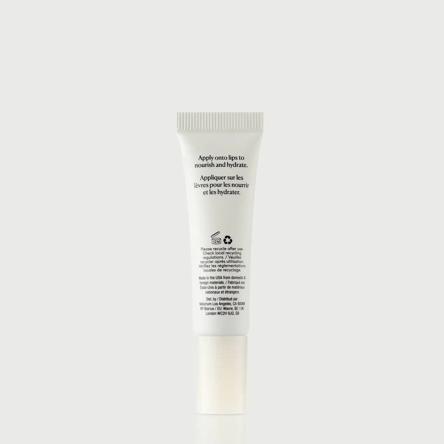 phyto-glow-lip-balm-clear-w8 NATR-60066_PhytoGlow_Clear_primary_capon_back-bonebkgd.webp