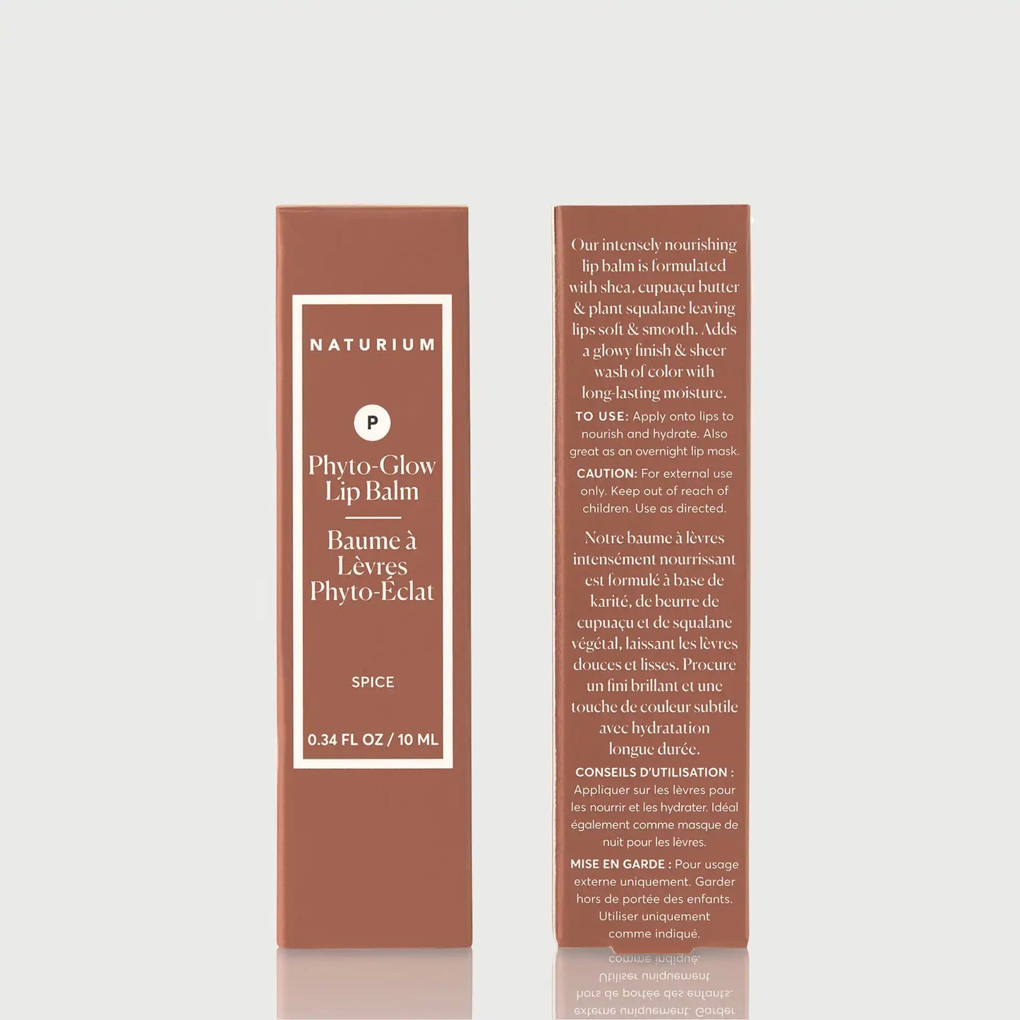 phyto-glow-lip-balm-spice-f7 NATR-60113-PhytoGlow-Spice-UC-Front-Back-bonebkgd.webp