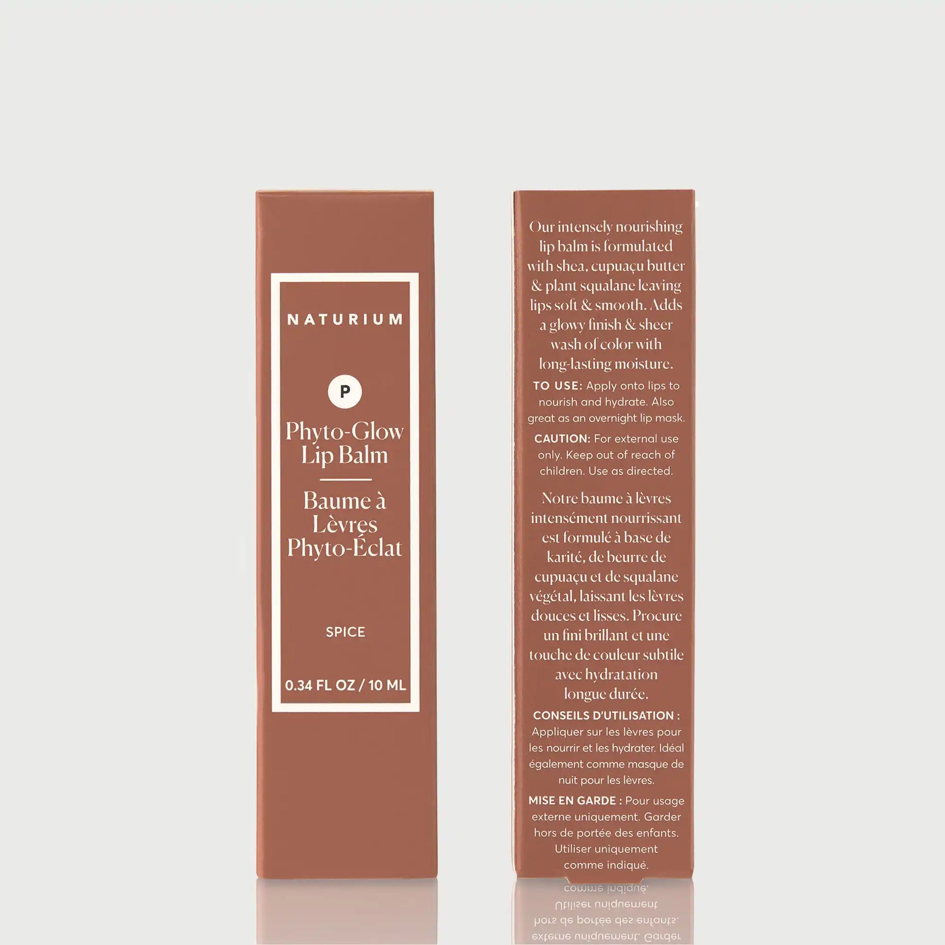 phyto-glow-lip-balm-spice-f7 NATR-60113-PhytoGlow-Spice-UC-Front-Back-bonebkgd.webp
