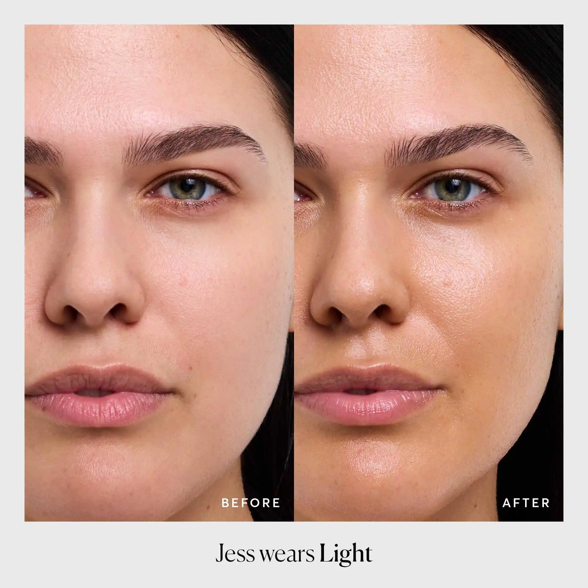dew-glow-tinted-moisturizer-spf-50-h3 NATR_DewGlowTinted_PDP_BA_Light_Jess.webp
