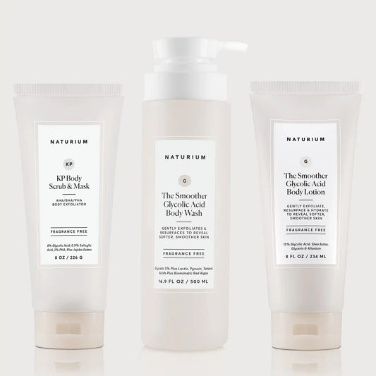 the-glycolic-acid-body-bundle-m4 NATR_KPScrub_SmootherBodyWash_SmootherLotion_Bundle_ecomm.webp